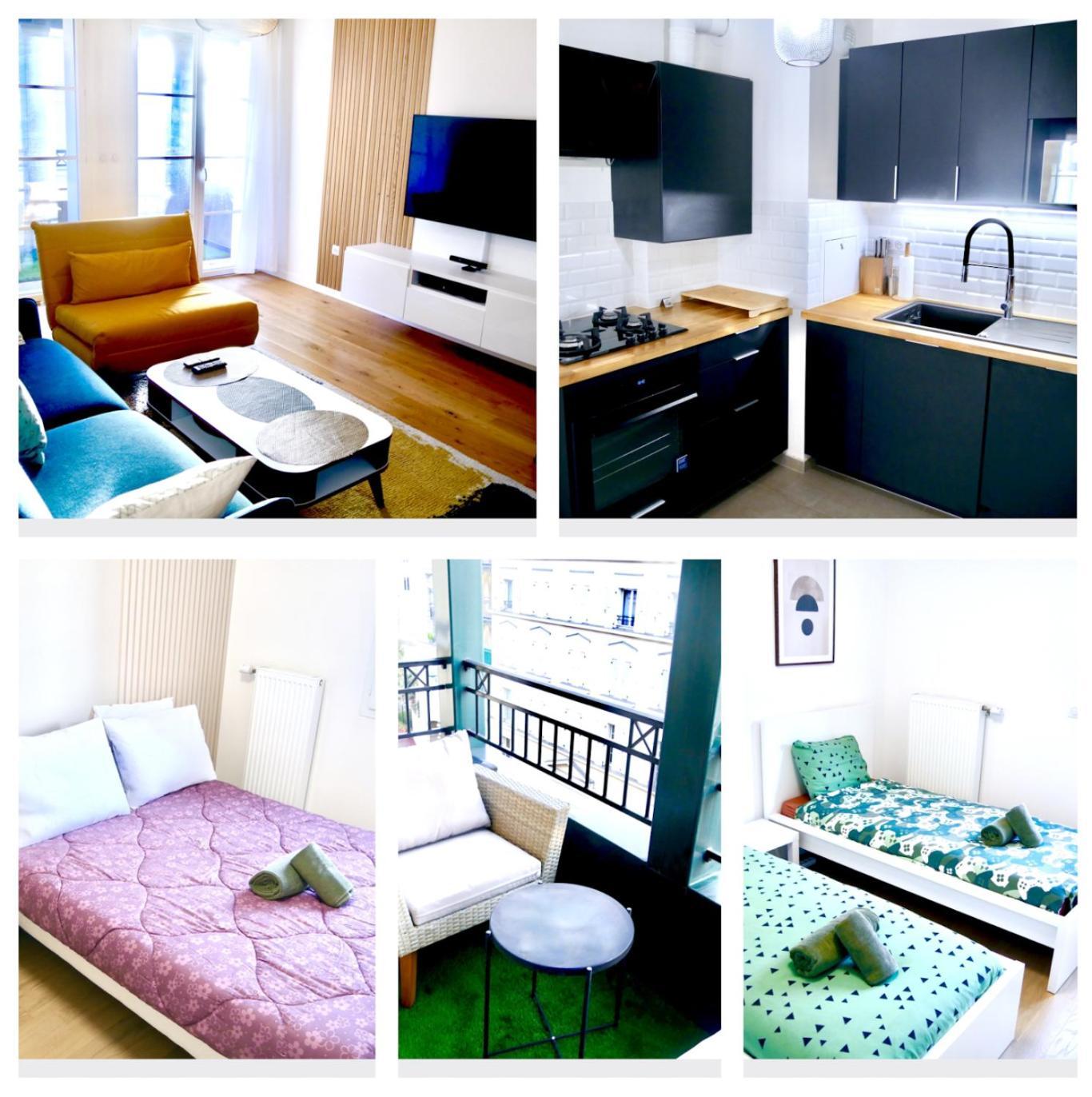 Apartamento Horizon Le Plessis-Robinson Exterior foto